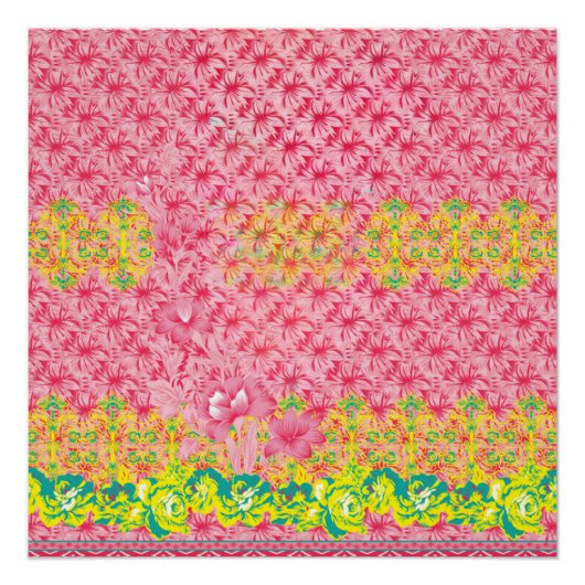 Nursery Wall Art | grillige Baby-inrichting Perfect Poster (Voorkant)