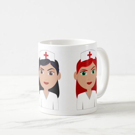 Nurses 3 koffiemok (Voorkant rechts)