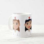 Nurses 3 koffiemok (Voorkant links)