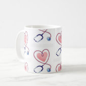 Nurses are Love Koffiemok (Voorkant links)