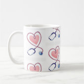 Nurses are Love Koffiemok (Links)