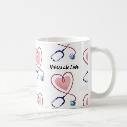 Nurses are Love Koffiemok (Rechts)