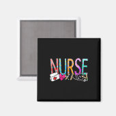 Nurse's Day Life Week 2025 Vrouwen Magneet (Voorkant / Achterkant)