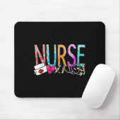 Nurse's Day Life Week 2025 Vrouwen Muismat (Met muis)