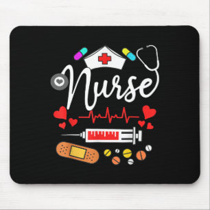 Nurse's Day Nurse Life Nurse Week 2025 Vrouwen Muismat