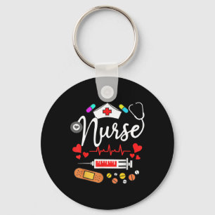 Nurse's Day Nurse Life Nurse Week 2025 Vrouwen Sleutelhanger