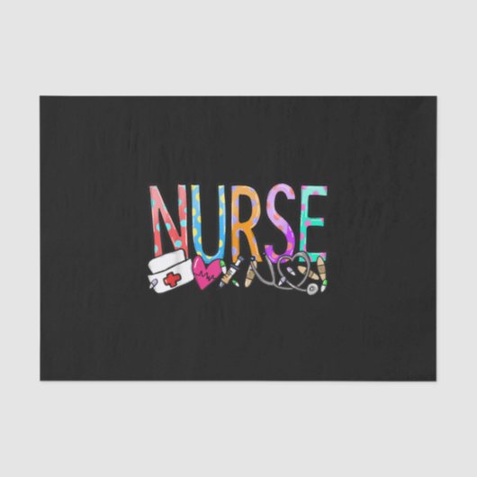 Nurse's day tissuepapier (Voorkant)