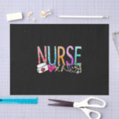 Nurse's day tissuepapier (Craft)