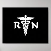 Nurses en Poster van het medisch symbool (Voorkant)