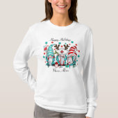 Nurse's Fun Christmas T-shirt (Voorkant)