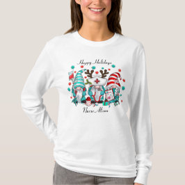 Nurse's Fun Christmas T-shirt