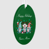 Nurse's Fun Kerst Ornament (voorkant)