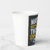 Nurses Kick Harder Than Strikers Papieren Bekers (Rechts)