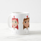 Nurses Koffiemok (Voorkant links)