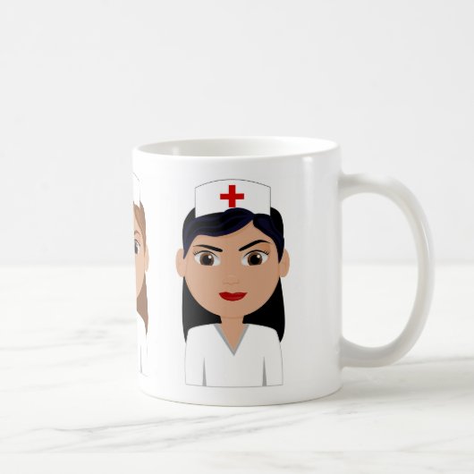 Nurses Koffiemok (Rechts)