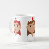 Nurses Koffiemok (Voorkant links)