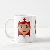 Nurses Koffiemok (Links)