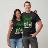 Nurses Love Shenanigans Gnomes Nurse St Patricks D T-shirt (Unisex)