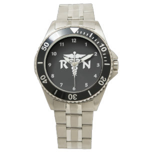 Nurses Medical Symbool Horloge
