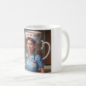 Nurse's Night Shift: brandstof uw passie met elke Koffiemok (Voorkant rechts)