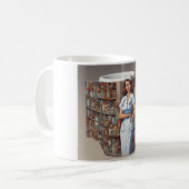 Nurse's Night Shift: toegewijd aan de dappere Mok (Voorkant links)