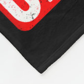 Nurses On Strike Nnu National Nurses United Staffi Fleece Deken (Hoek)