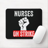 Nurses On Strike Nnu National Nurses United Staffi Muismat (Met muis)