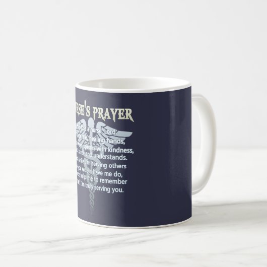 NURSE'S PRAYER KOFFIEMOK (Voorkant rechts)