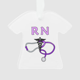 Nurses RN Stethoscoop Ornament