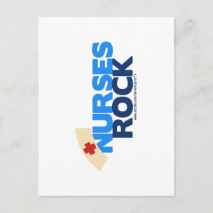 Nurses Rock Briefkaart