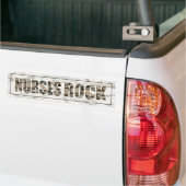 NURSES ROCK BUMPERSTICKER (Op Truck)