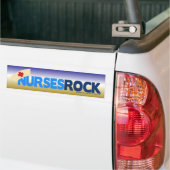 Nurses Rock Bumpersticker (Op Truck)