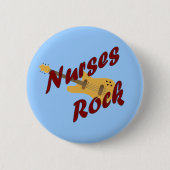 Nurses Rock Button (Voorkant)