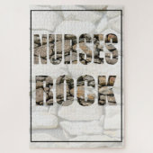 NURSES ROCK LEGPUZZEL (Verticaal)