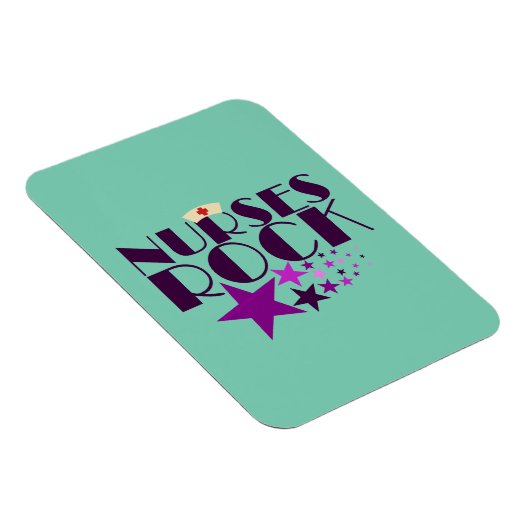 Nurses Rock Magneet (Rechterzijde)