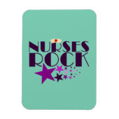 Nurses Rock Magneet (Verticaal)
