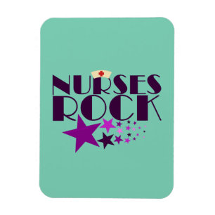 Nurses Rock Magneet