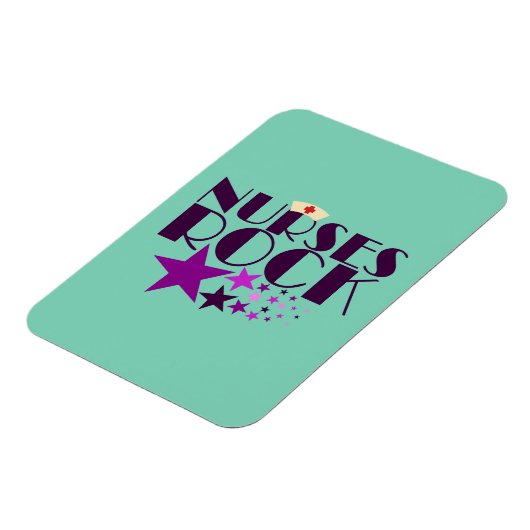 Nurses Rock Magneet (Linkerzijde)