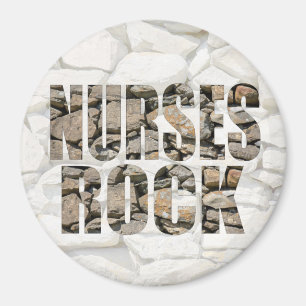 NURSES ROCK MAGNEET