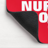NURSES ROCK mousepad | cadeauidee voor kinderdagve Muismat (Hoek)