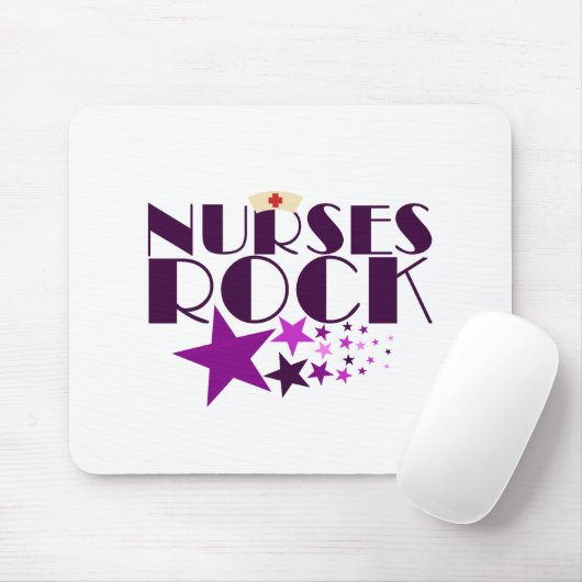 Nurses Rock Muismat (Met muis)