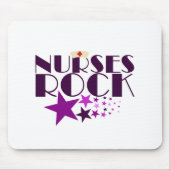 Nurses Rock Muismat (Voorkant)