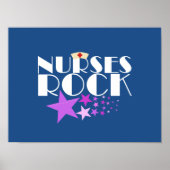 Nurses Rock Poster (Voorkant)