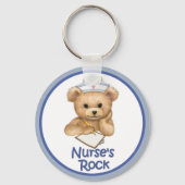 Nurse's Rock Sleutelhanger (Voorkant)