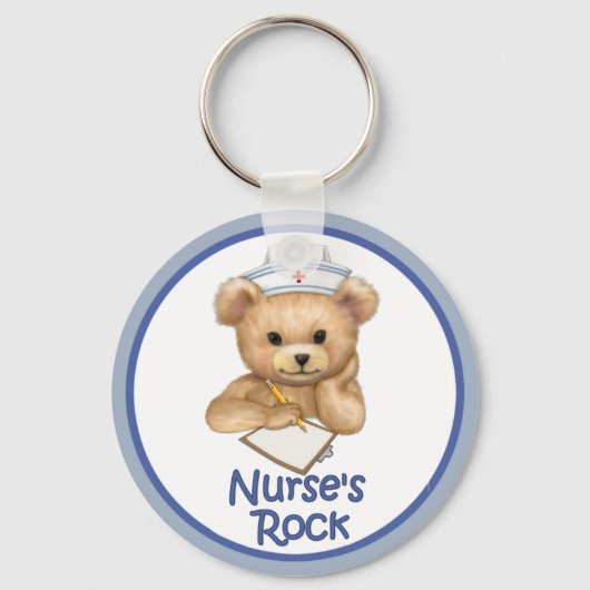 Nurse's Rock Sleutelhanger (Voorkant)