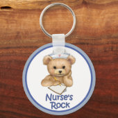 Nurse's Rock Sleutelhanger (Voorkant)