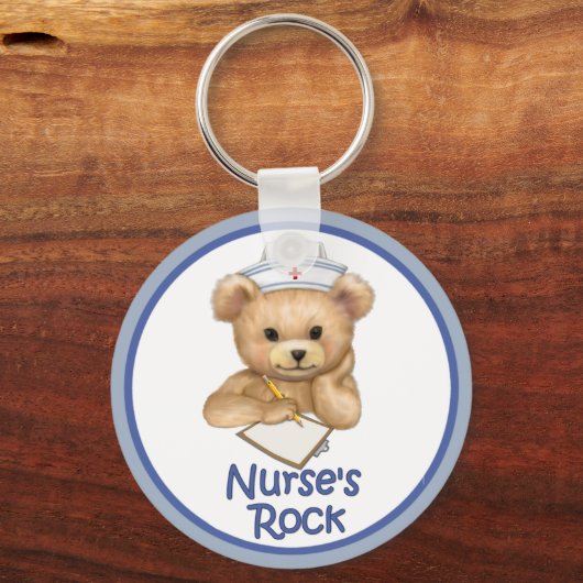Nurse's Rock Sleutelhanger (Voorkant)