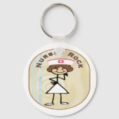 Nurses Rock Sleutelhanger (Voorkant)