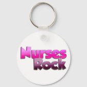 Nurses Rock Sleutelhanger (Voorkant)