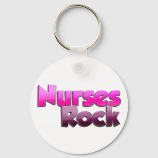 Nurses Rock Sleutelhanger
